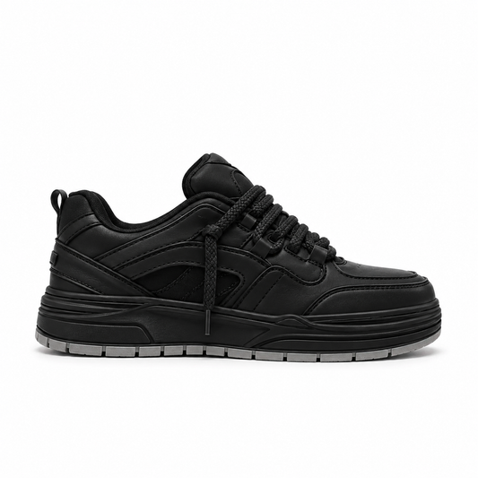 Bershka | Sneaker Streetwear Noir