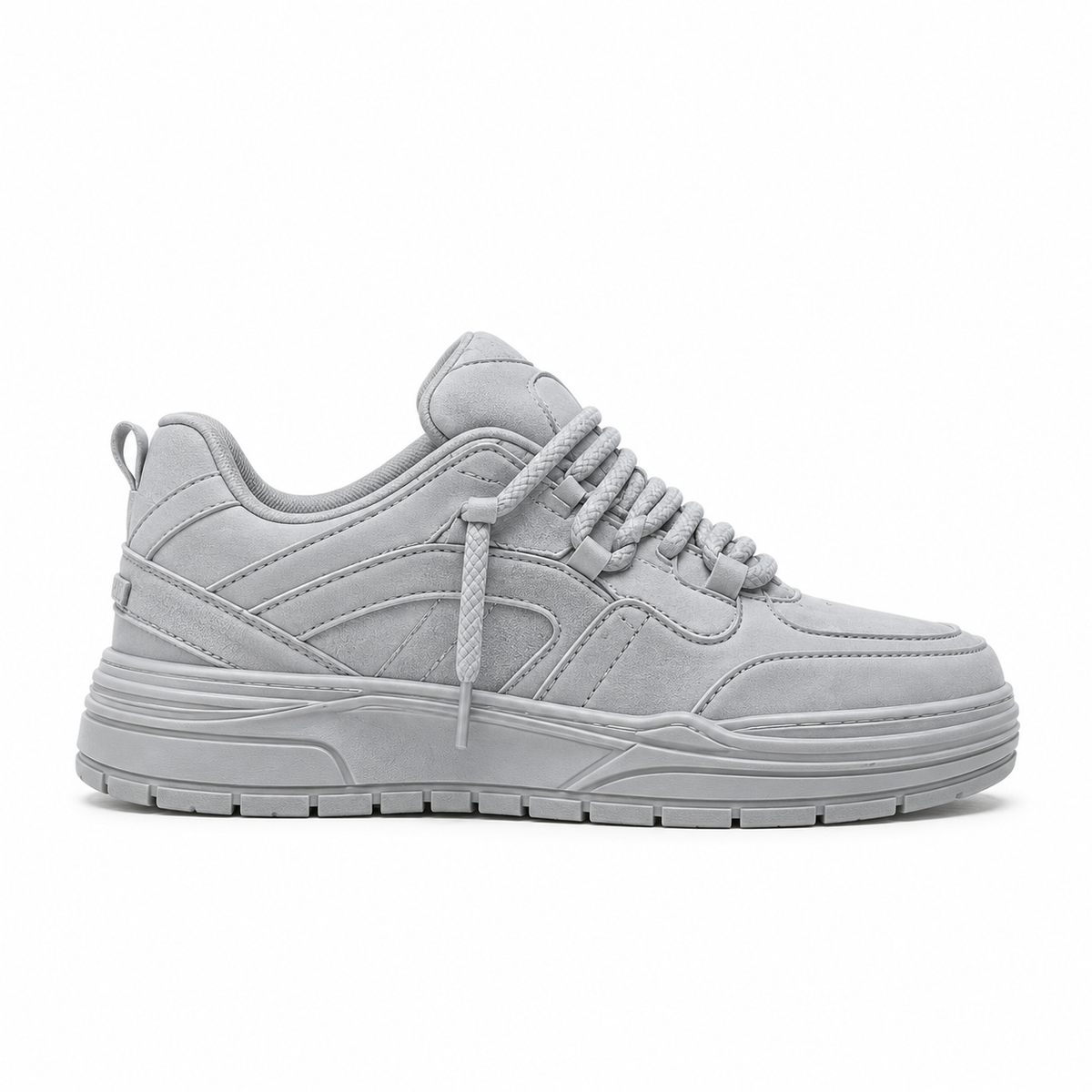 Bershka | Sneaker Streetwear Gris
