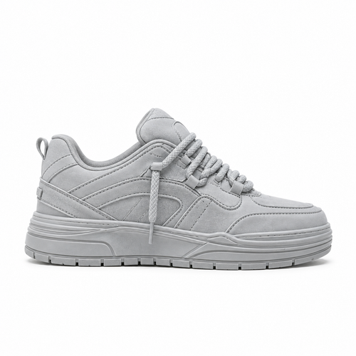 Bershka | Sneaker Streetwear Gris