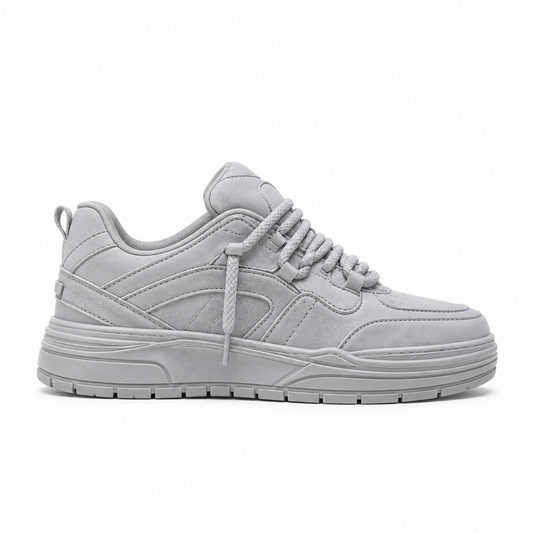 Bershka | Sneaker Streetwear Gris